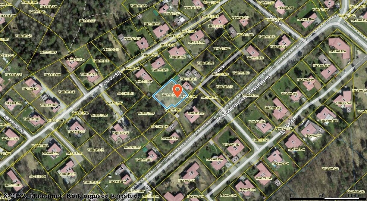 Tallinn, Haabersti linnaosa, Kakumäe, Vabe tn 3