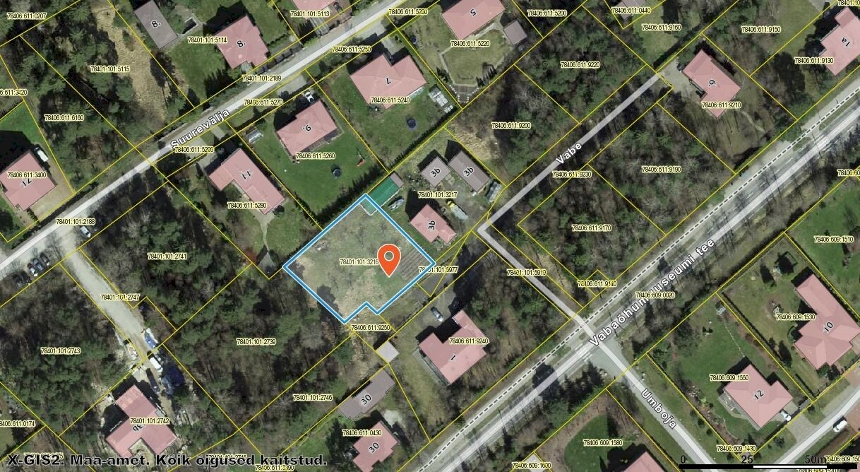 Tallinn, Haabersti linnaosa, Kakumäe, Vabe tn 3