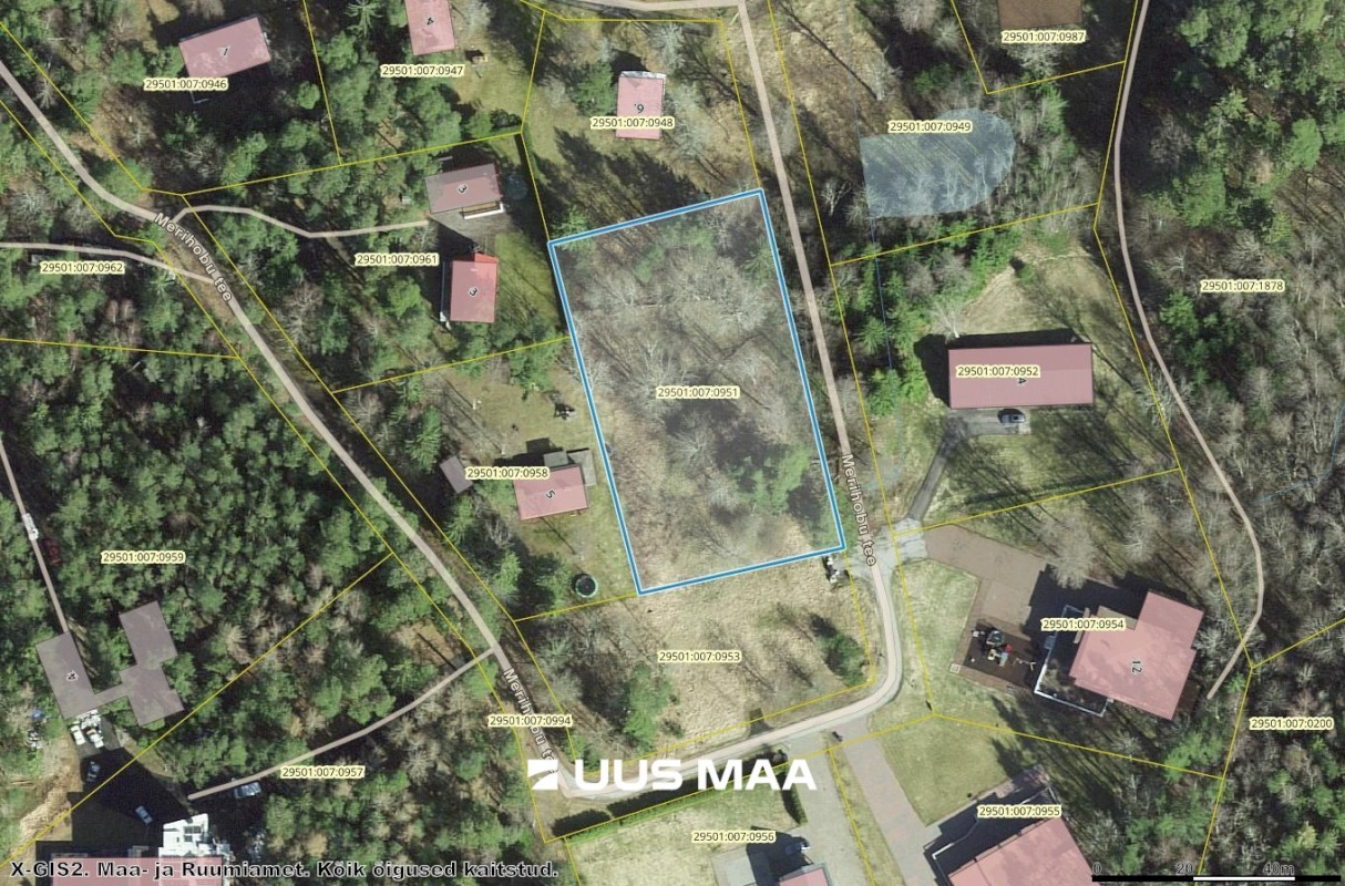 Lääne-Harju vald, Meremõisa küla, Merihobu tee 9