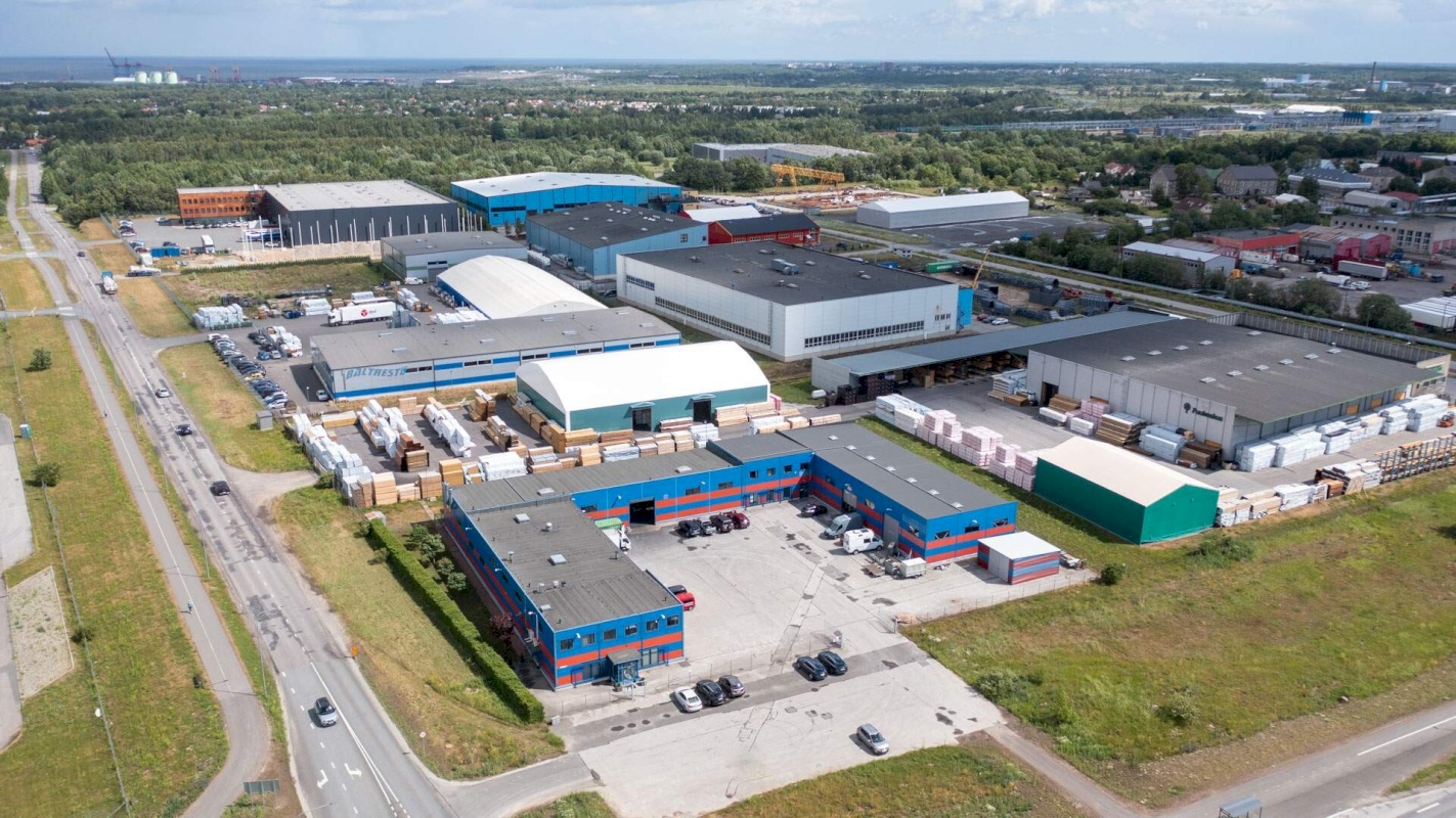 Maardu linn, Vana-Narva mnt