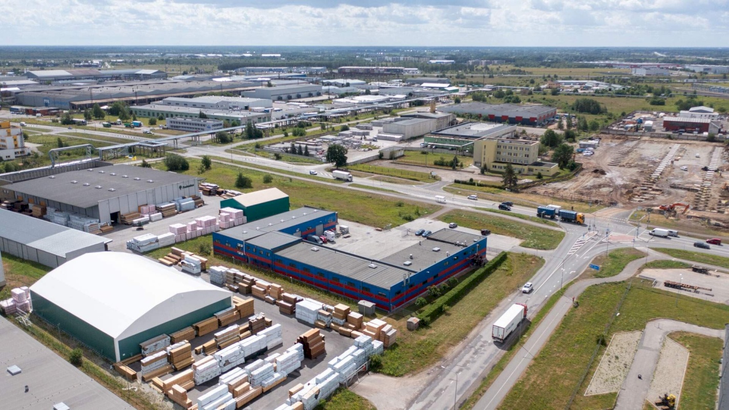 Maardu linn, Vana-Narva mnt