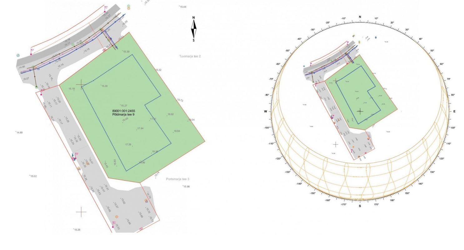 Viimsi vald, Lubja küla, Põldmarja tee 9