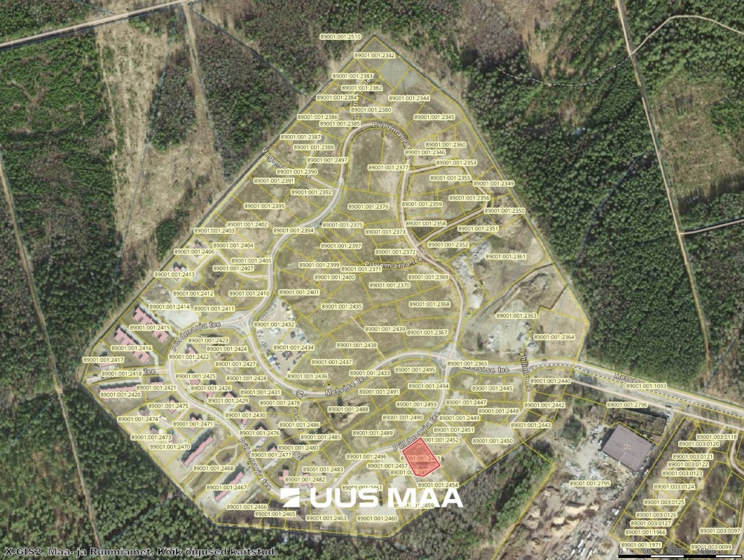 Viimsi vald, Lubja küla, Põldmarja tee 9