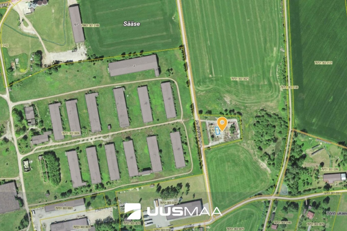 Tapa vald, Tamsalu linn, Sauvälja tee 12