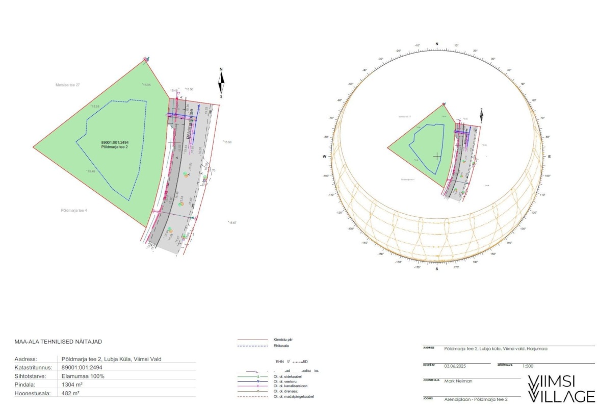 Viimsi vald, Lubja küla, Põldmarja tee 2