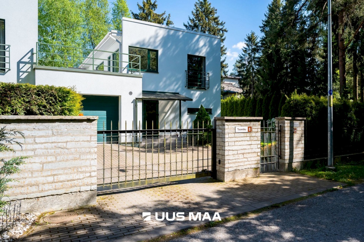 Tallinn, Pirita linnaosa, Merivälja, Toomiku tee 8