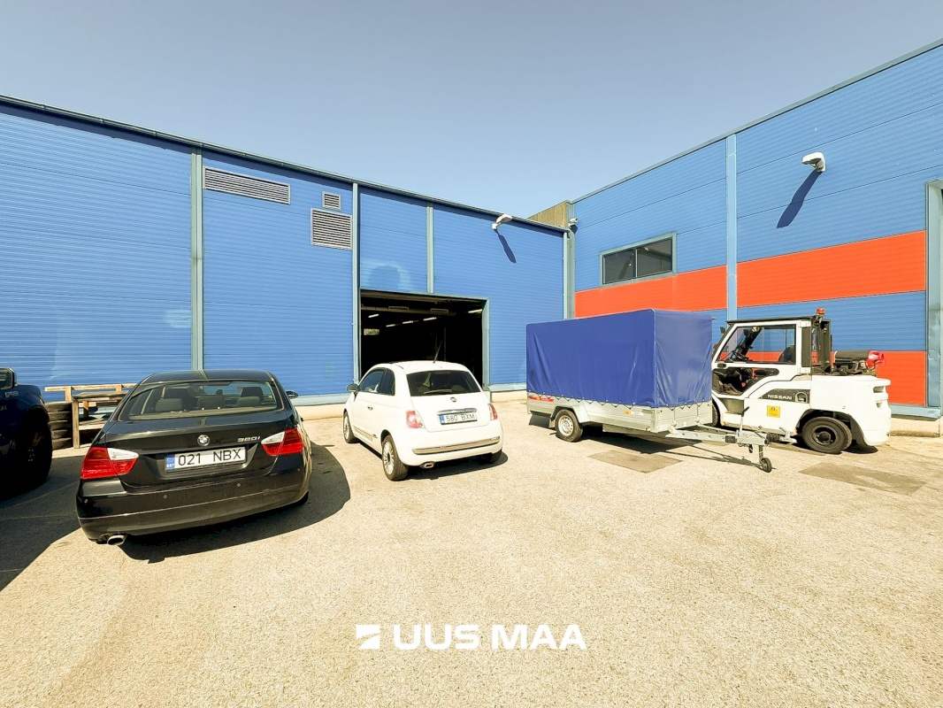 Maardu linn, Vana-Narva mnt