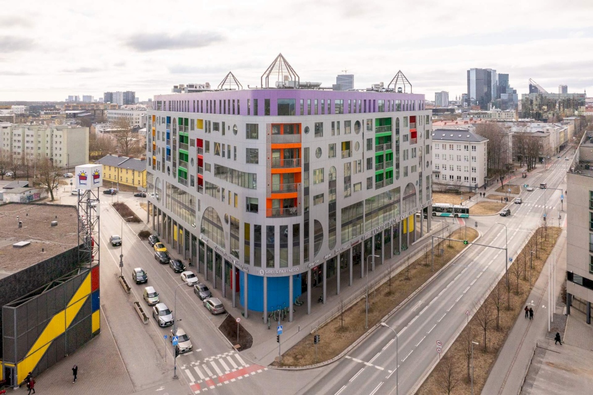 Tallinn, Kesklinna linnaosa, Kadriorg, Vesivärava tn 50