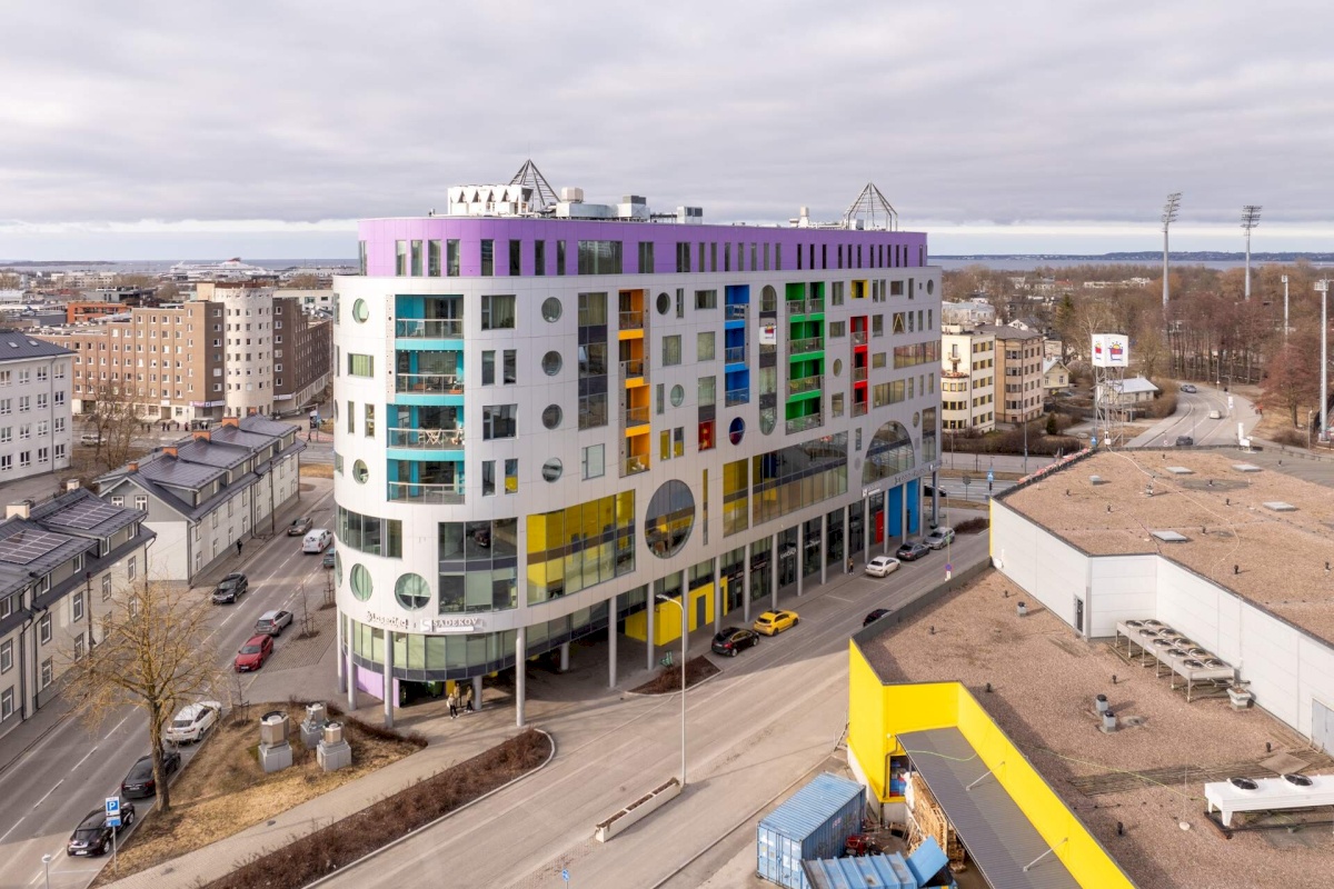 Tallinn, Kesklinna linnaosa, Kadriorg, Vesivärava tn 50