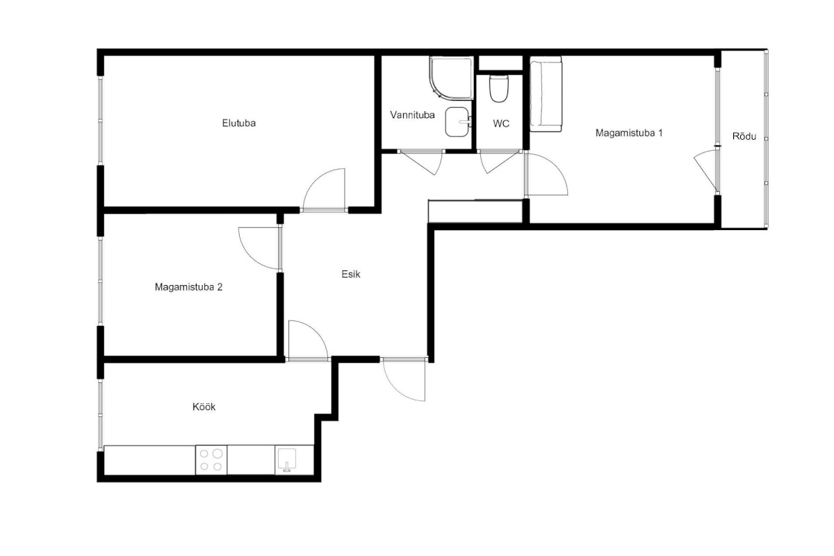 Tallinn, Lasnamäe linnaosa, Võru 8