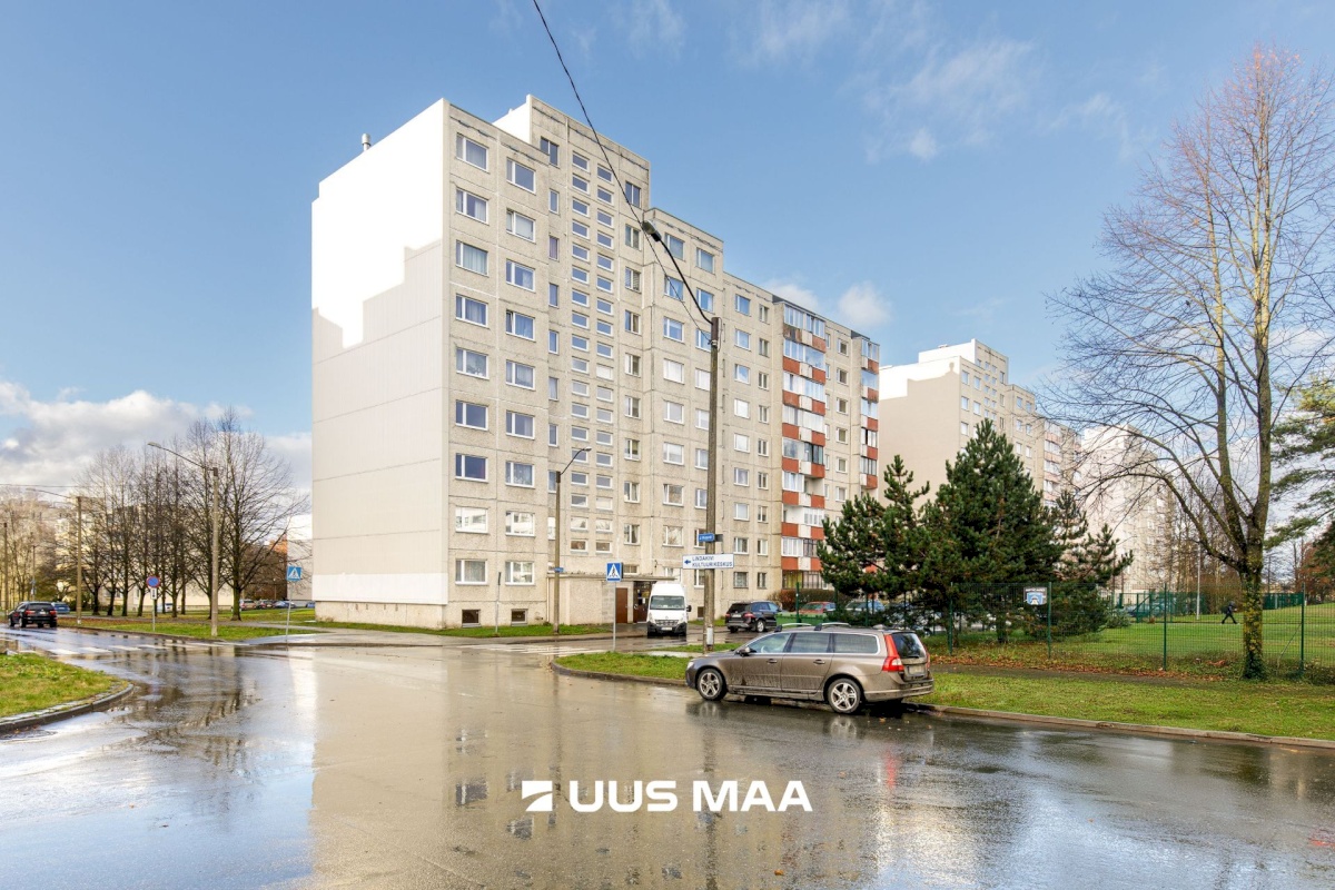 Tallinn, Lasnamäe linnaosa, Võru 8