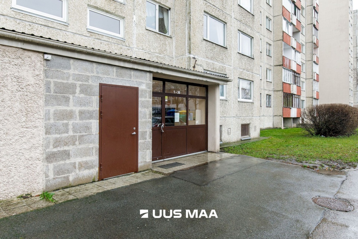 Tallinn, Lasnamäe linnaosa, Võru 8