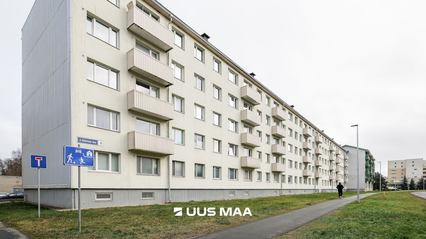 Tallinn, Mustamäe linnaosa, J. Sütiste tee 9