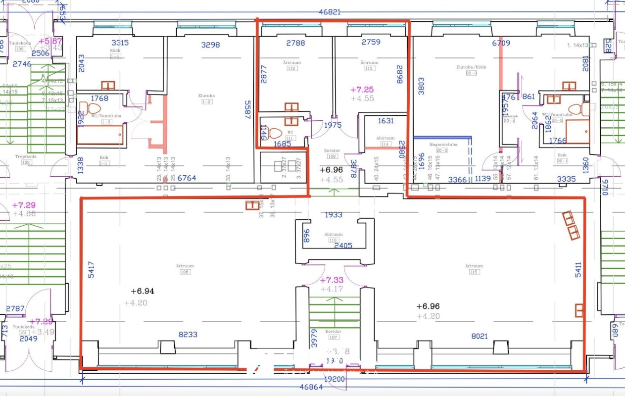 Tallinn, Kesklinna linnaosa, Pronksi 4