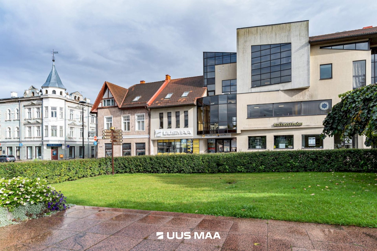 Viljandi linn, Vanalinn, Lossi tn 22