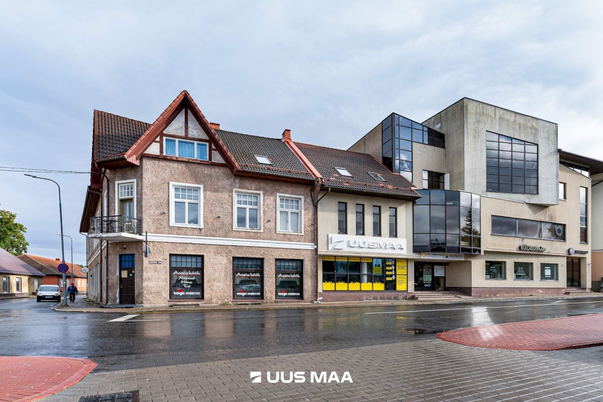 Viljandi linn, Vanalinn, Lossi tn 22