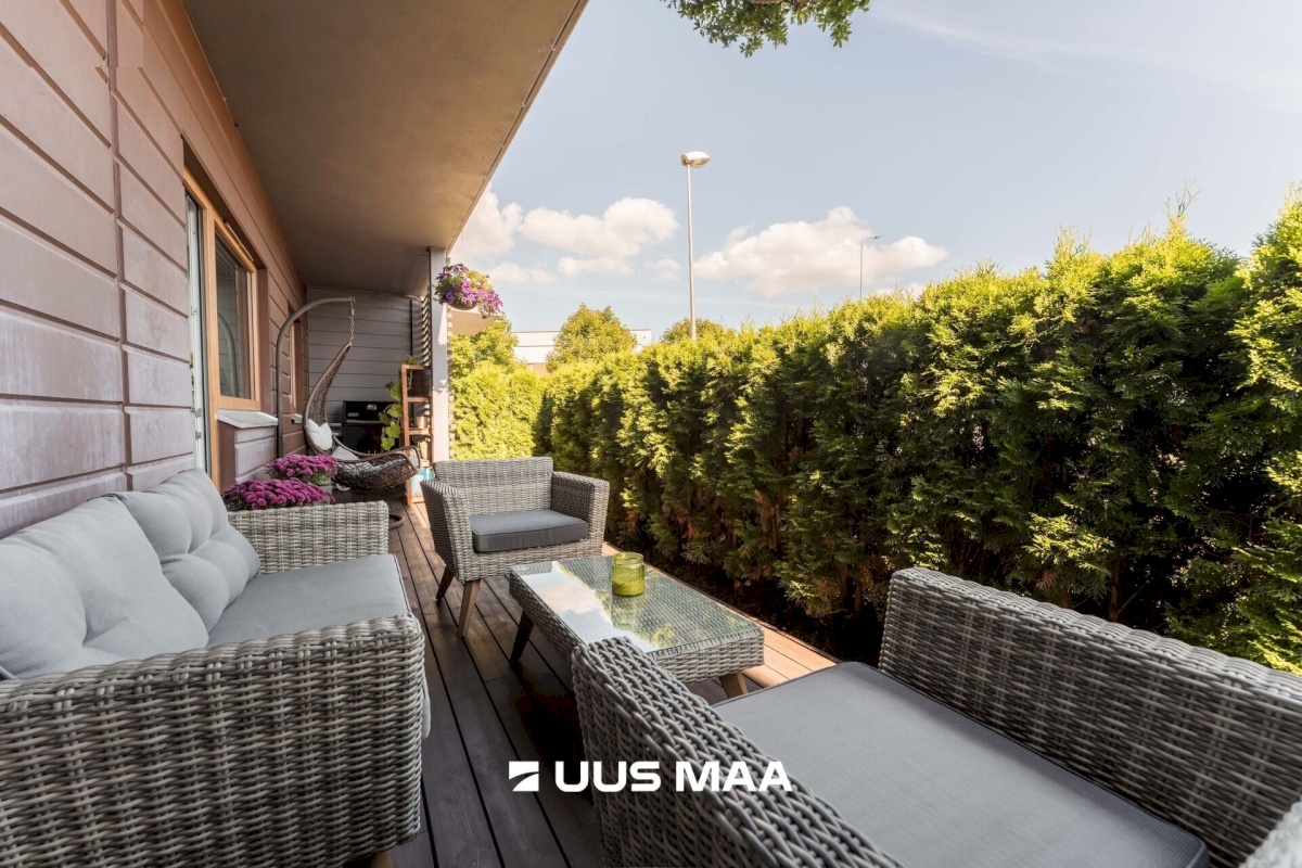 Rae vald, Peetri alevik, Tammiku põik 1