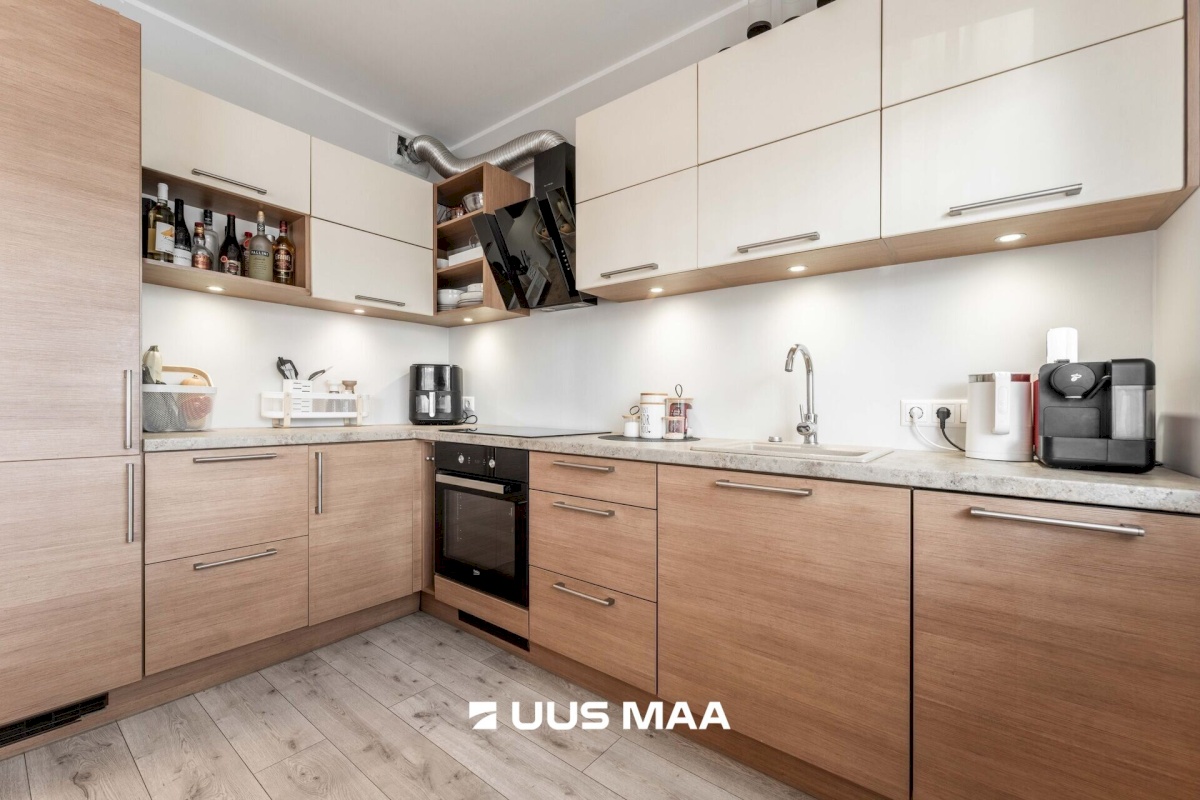 Rae vald, Peetri alevik, Tammiku põik 1