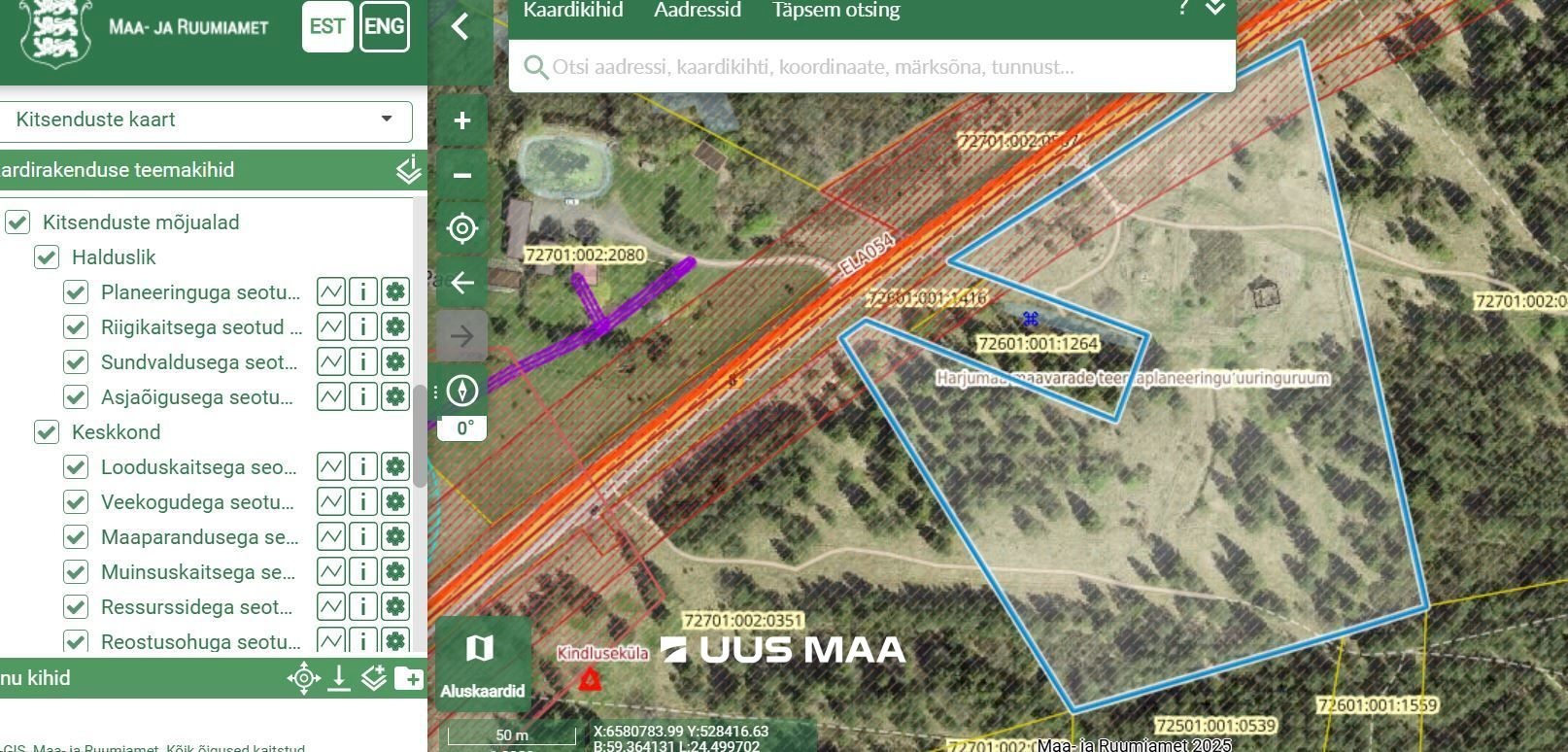 Saue vald, Püha küla, Vanatoa