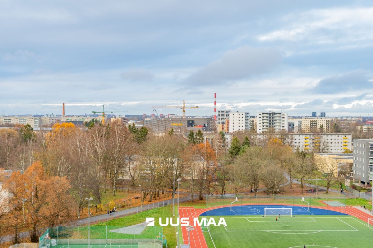 Tallinn, Mustamäe linnaosa, E. Vilde tee 66