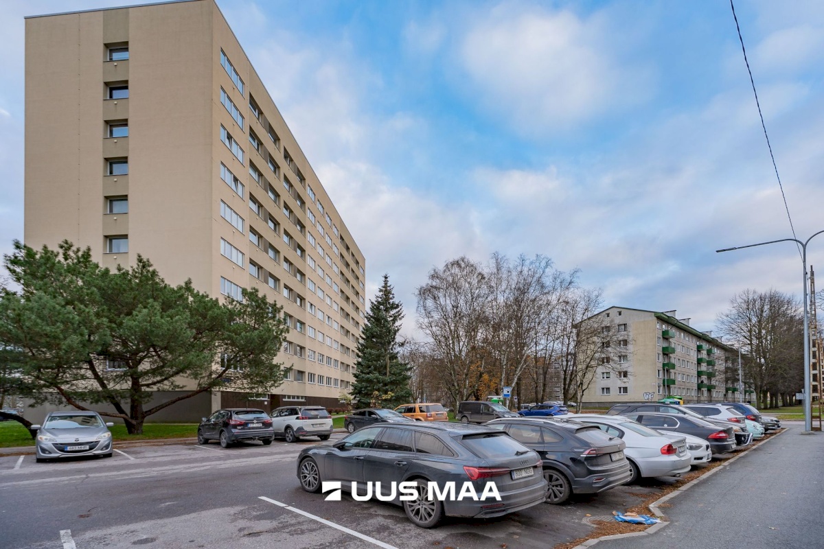 Tallinn, Mustamäe linnaosa, E. Vilde tee 66