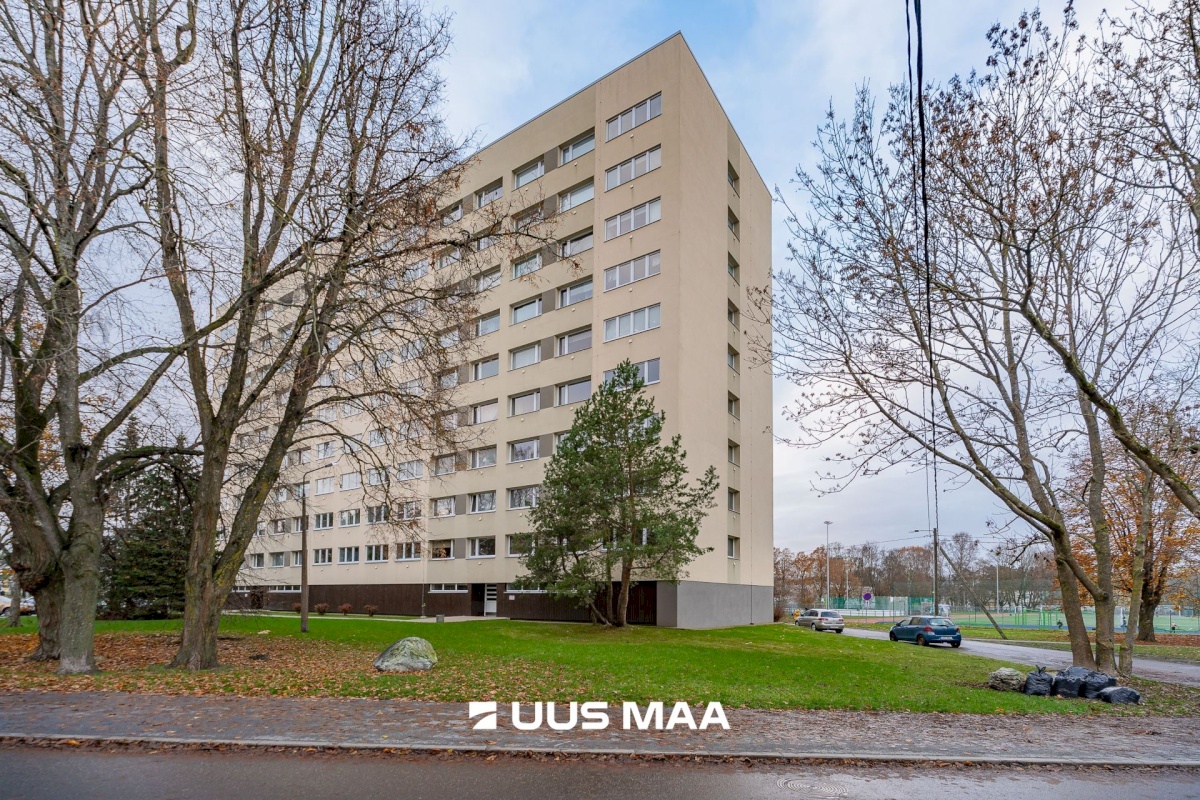 Tallinn, Mustamäe linnaosa, E. Vilde tee 66