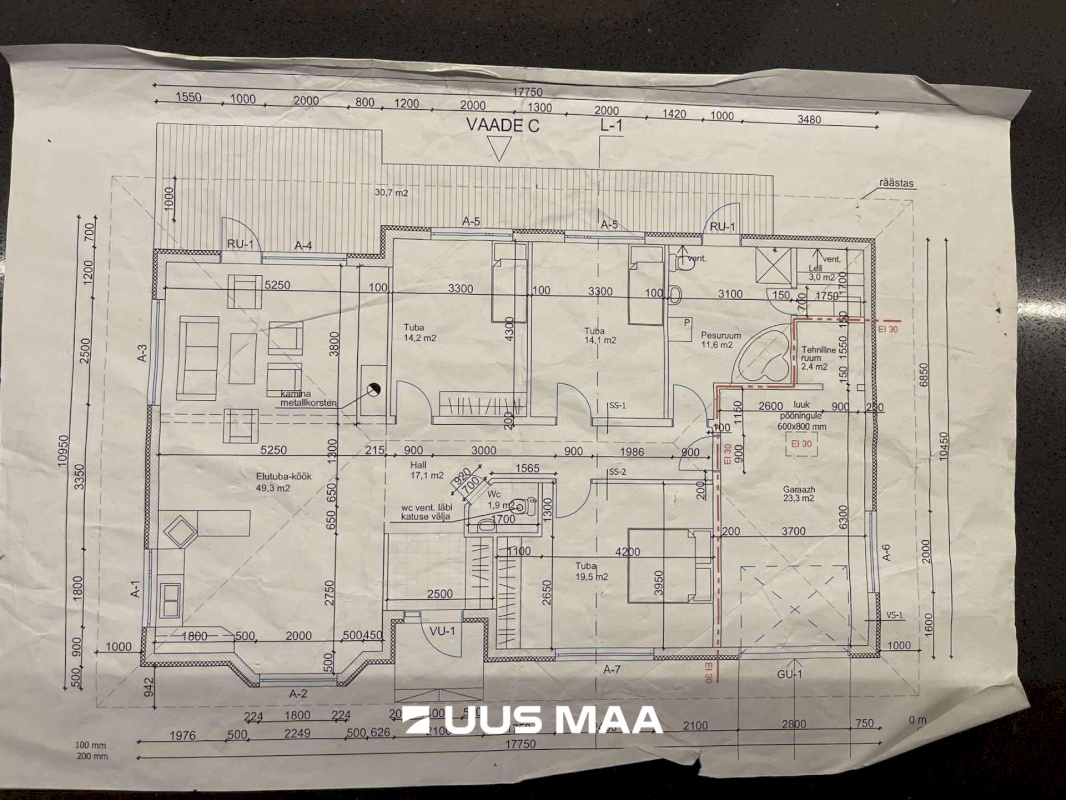 Viimsi vald, Metsakasti küla, Lätte tee 3