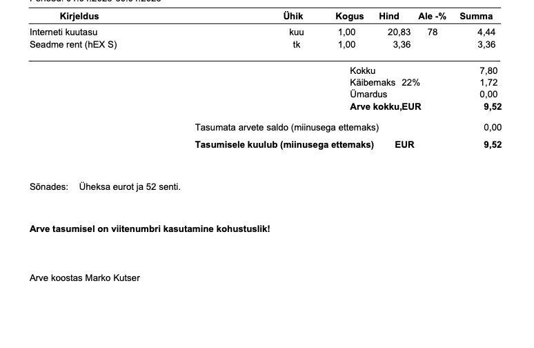 Kose vald, Tade küla, Saare tee 8