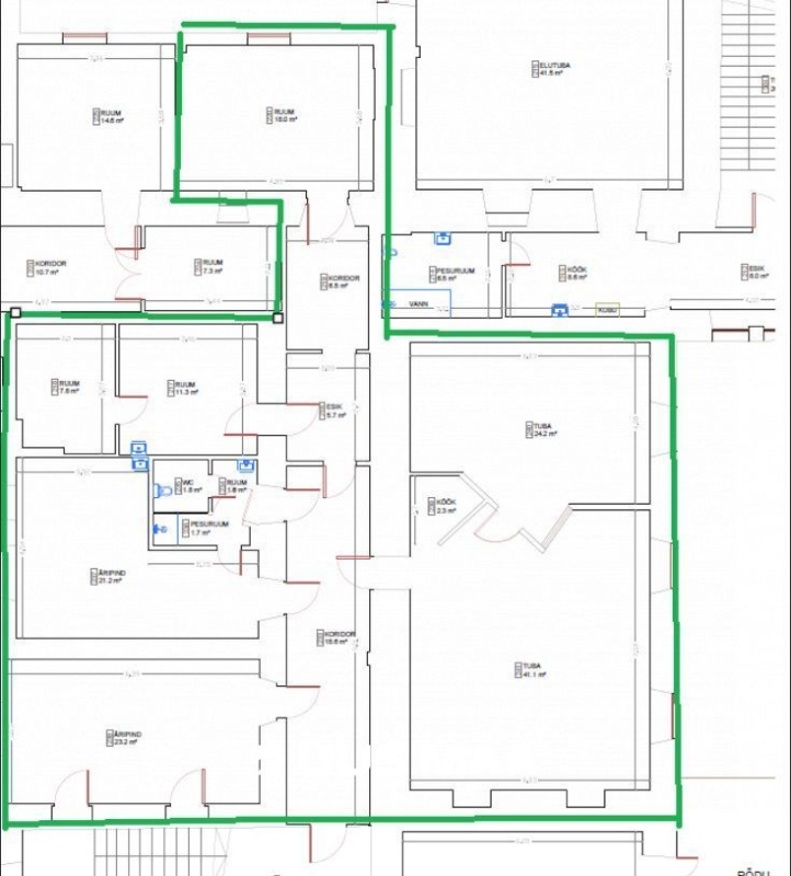 Tallinn, Kesklinna linnaosa, Kitseküla, Pärnu mnt 102