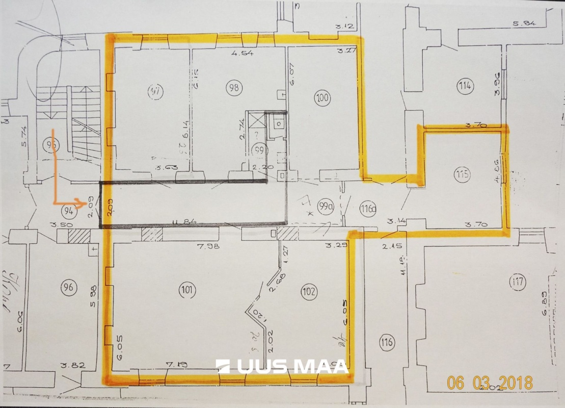 Tallinn, Kesklinna linnaosa, Kitseküla, Pärnu mnt 102