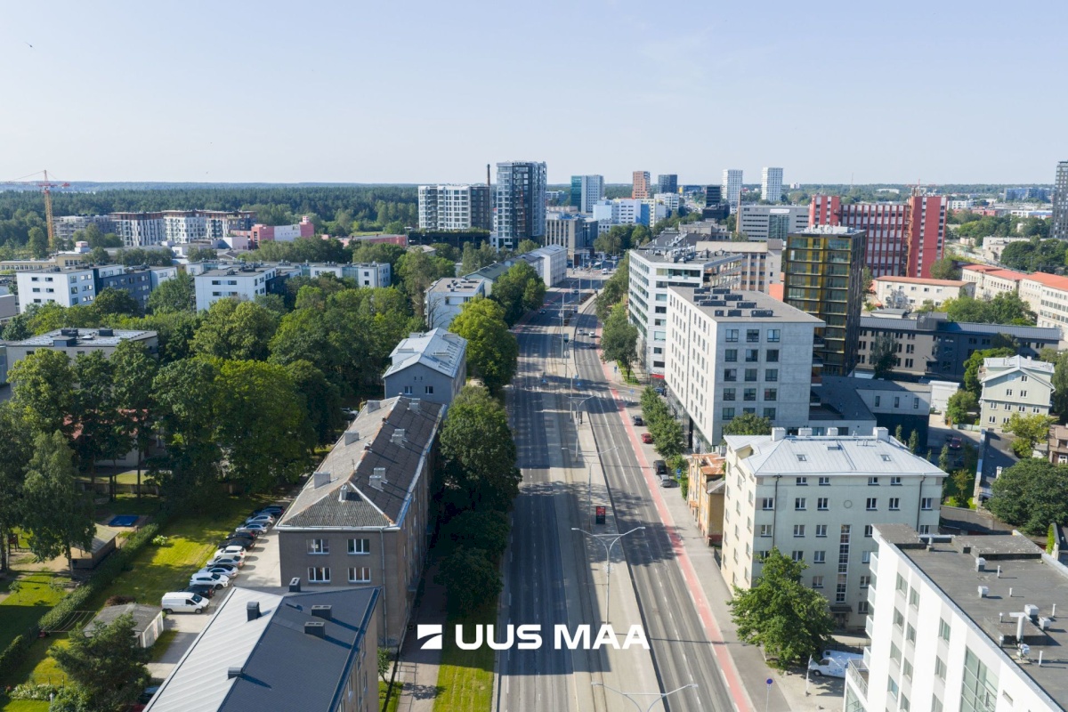 Tallinn, Kesklinna linnaosa, Pärnu mnt 125a