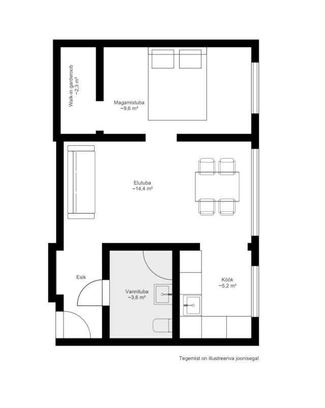 Tallinn, Kesklinna linnaosa, Pärnu mnt 125a