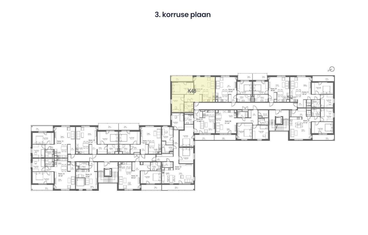 Tallinn, Kesklinna linnaosa, Kitseküla, Kiisa tn 12-48