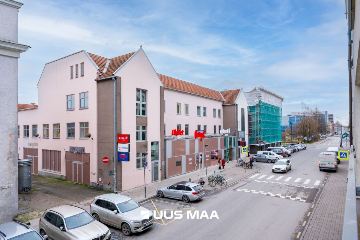 Tartu linn, Tartu linn, Kesklinn, Ülikooli 4