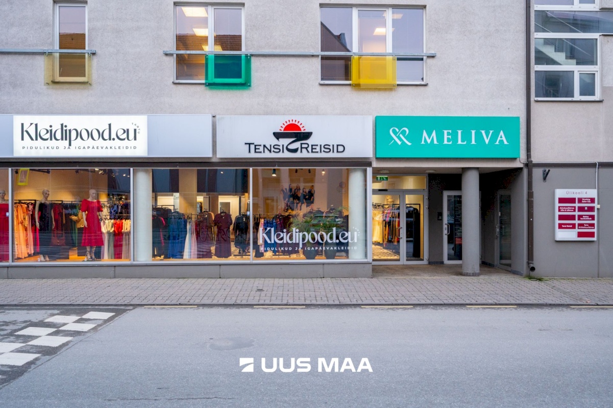 Tartu linn, Tartu linn, Kesklinn, Ülikooli 4