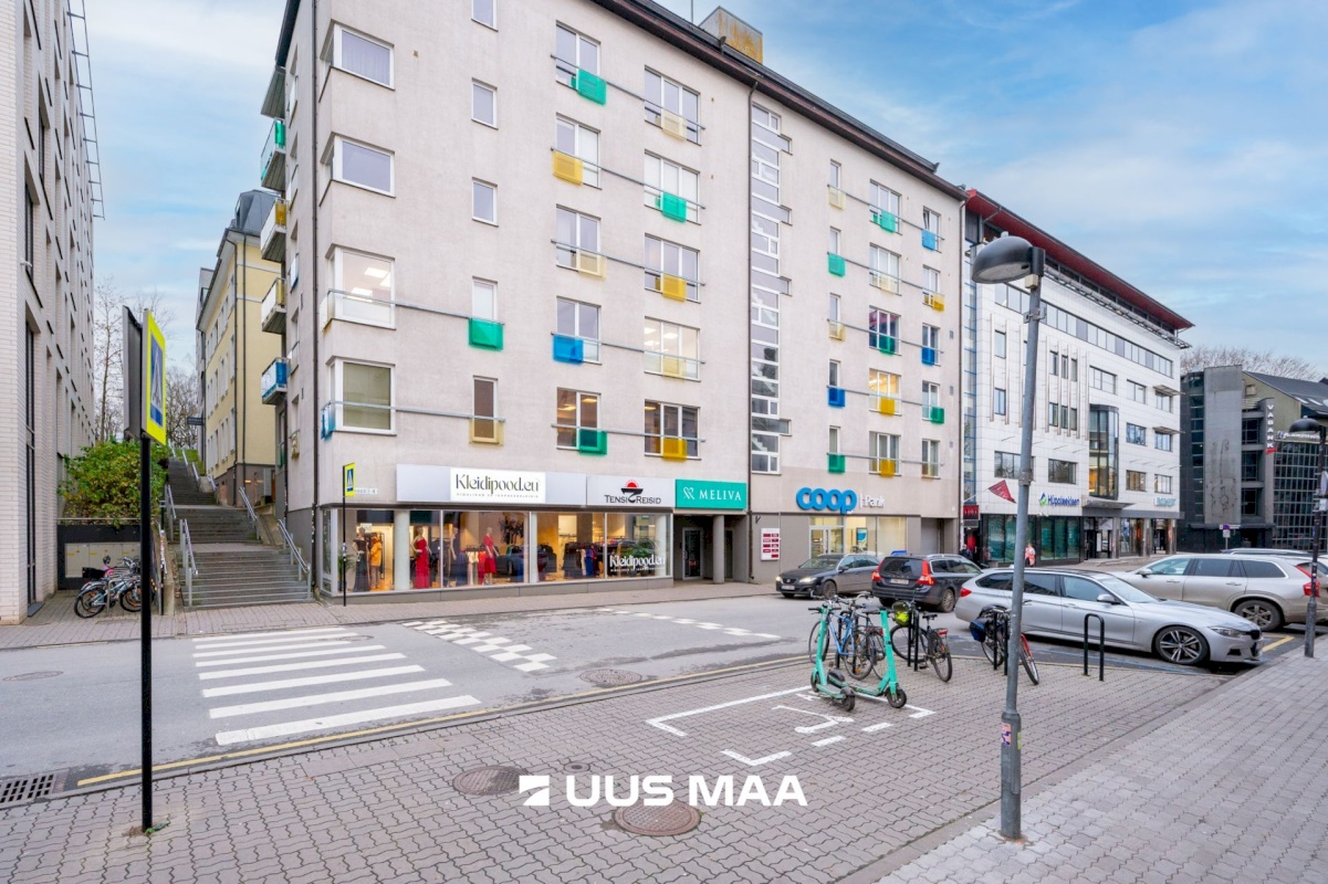 Tartu linn, Tartu linn, Kesklinn, Ülikooli 4