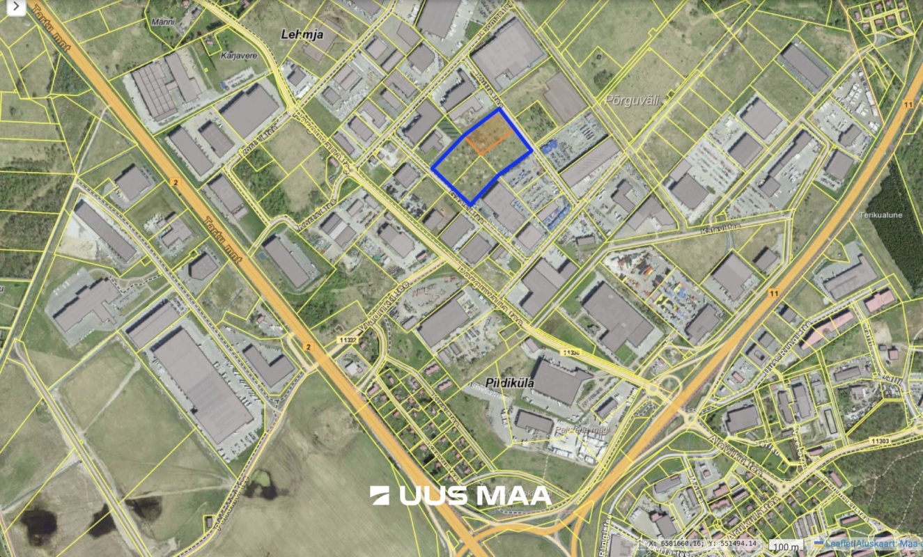 Rae vald, Lehmja küla, Gaasi tee 10