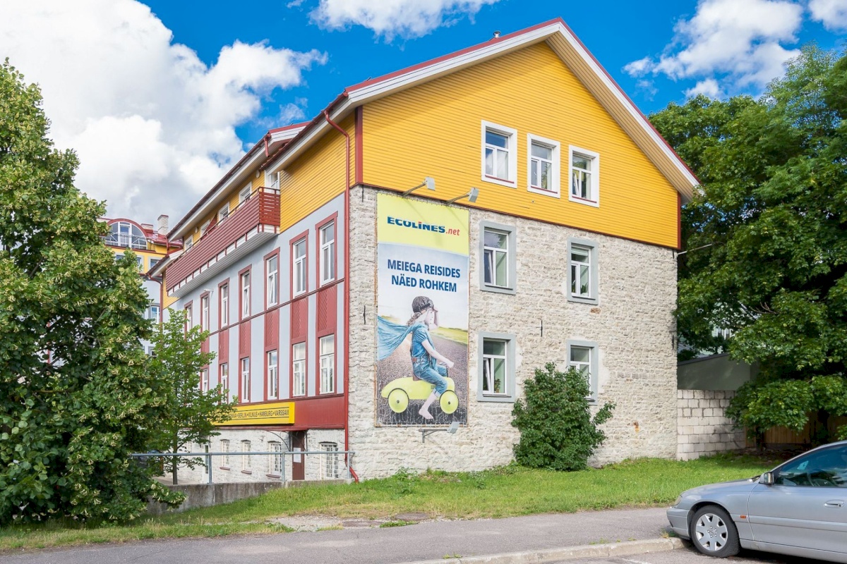 Tallinn, Kesklinna linnaosa, Tartu mnt 68/2