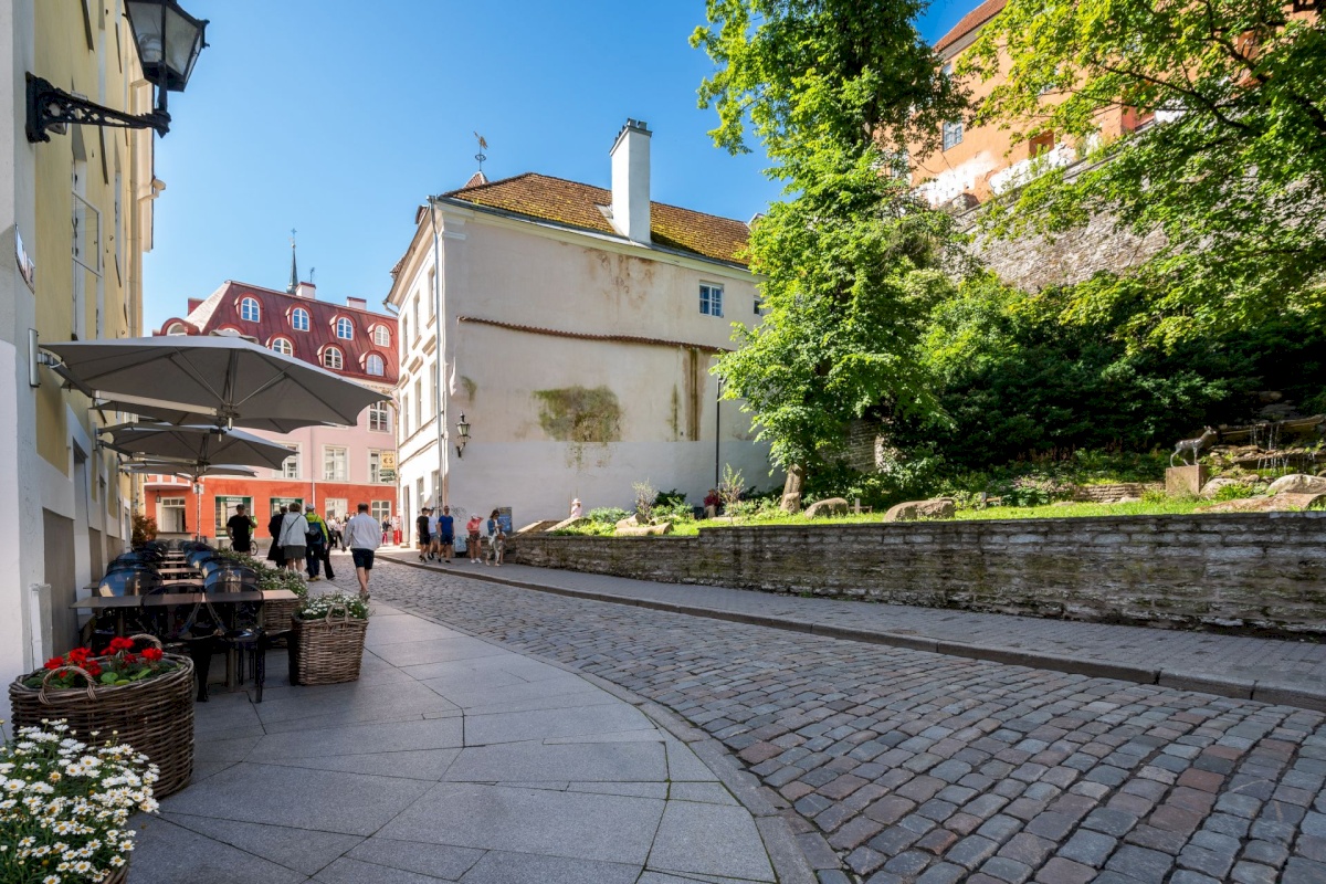 Tallinn, Kesklinna linnaosa, Vanalinna, Nunne 1