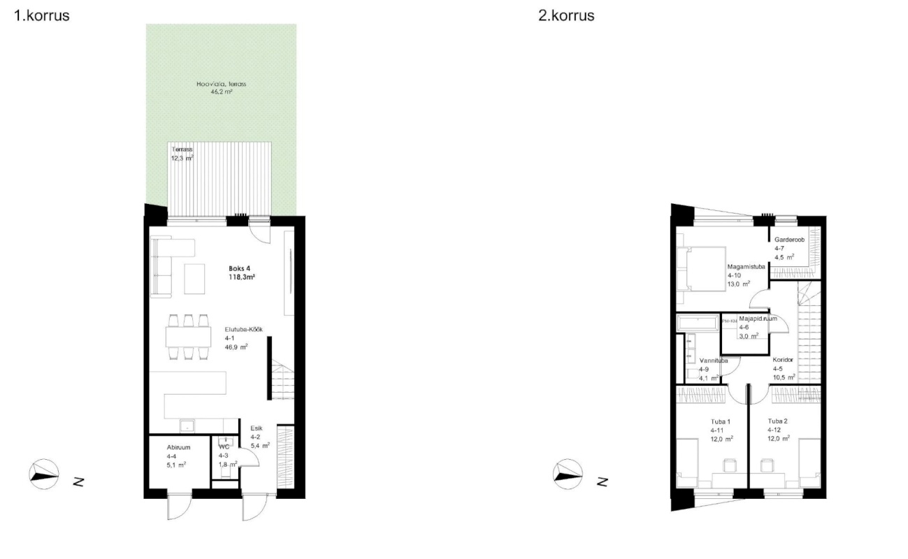 Viimsi vald, Haabneeme alevik, Laanelinnu 7-4