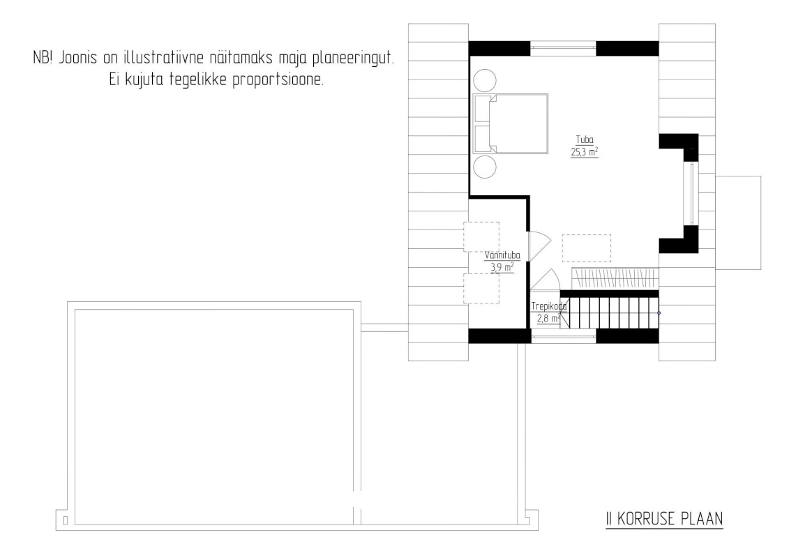 Tallinn, Nõmme linnaosa, Nõmme, Kaldapealse tänav 2