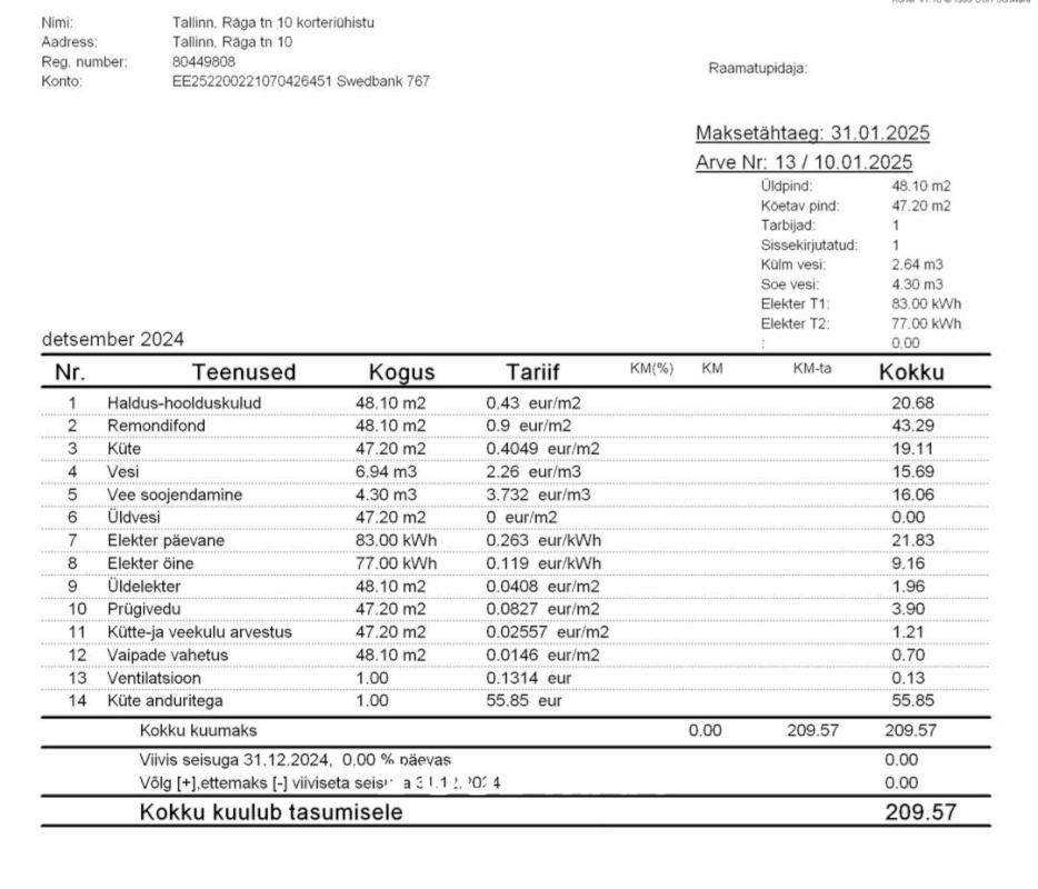 Tallinn, Haabersti linnaosa, Pikaliiva, Räga tn 10