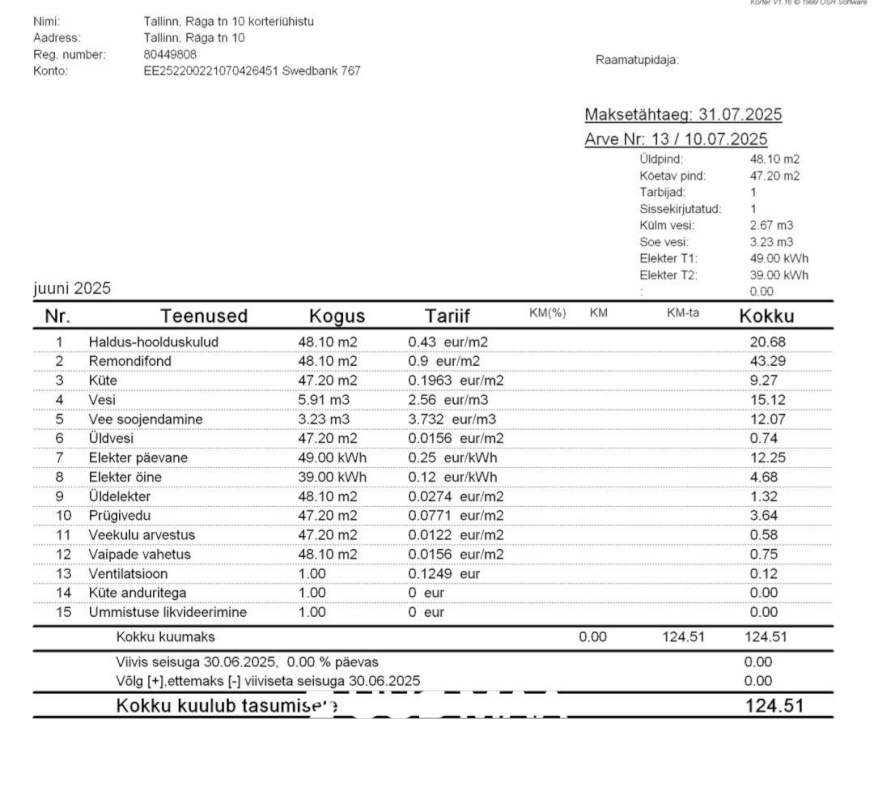 Tallinn, Haabersti linnaosa, Pikaliiva, Räga tn 10