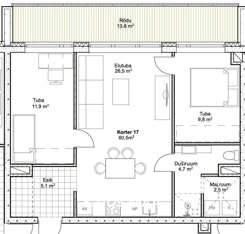 Rae vald, Rae küla, Väike-Rae tee 19/1