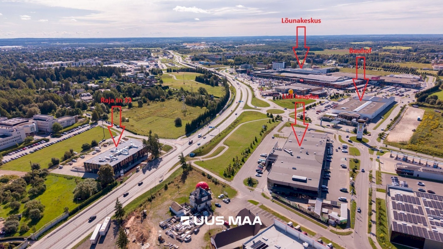 Tartu linn, Tartu linn, Maarjamõisa, Raja 33