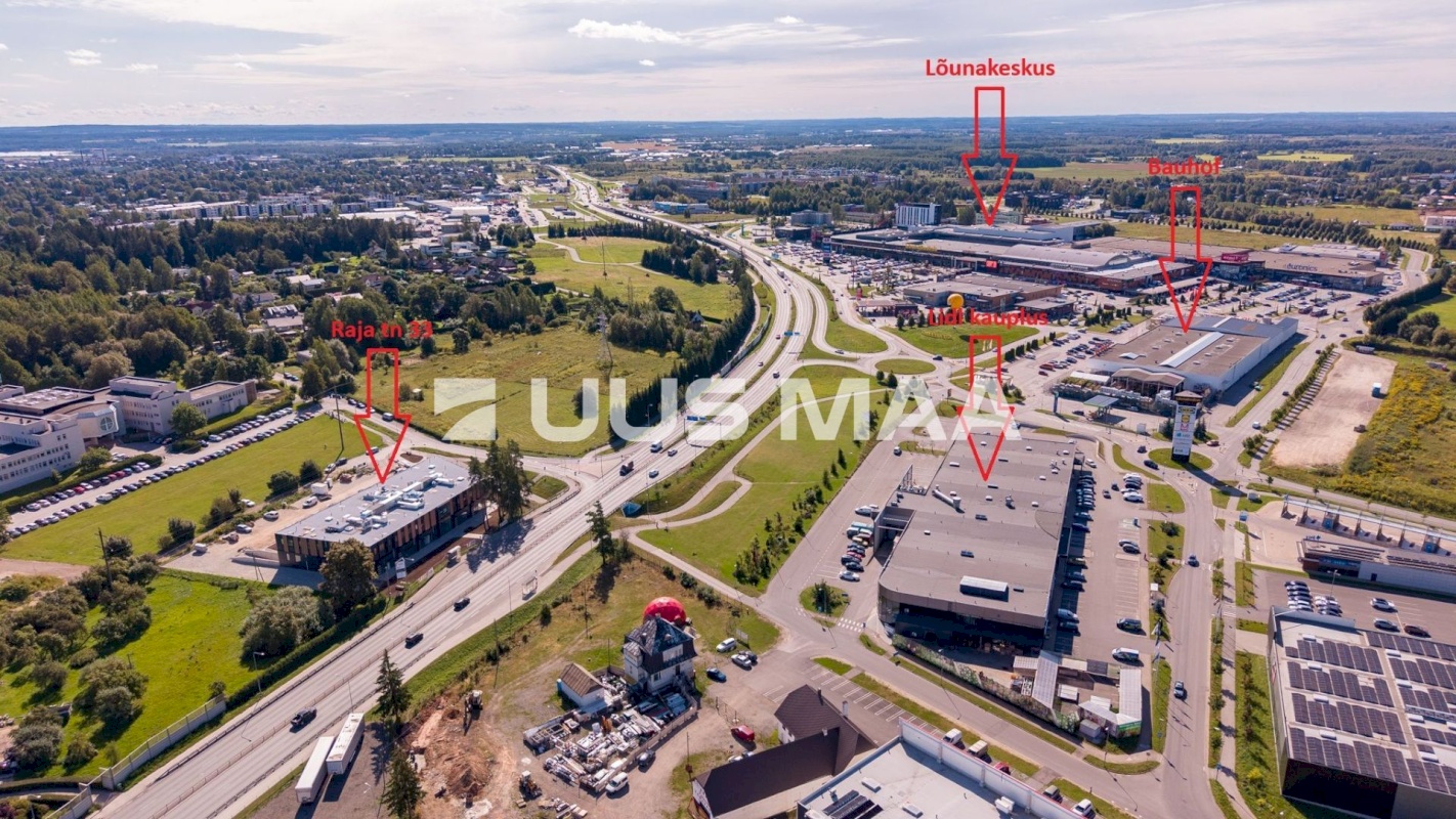 Tartu linn, Tartu linn, Maarjamõisa, Raja 33