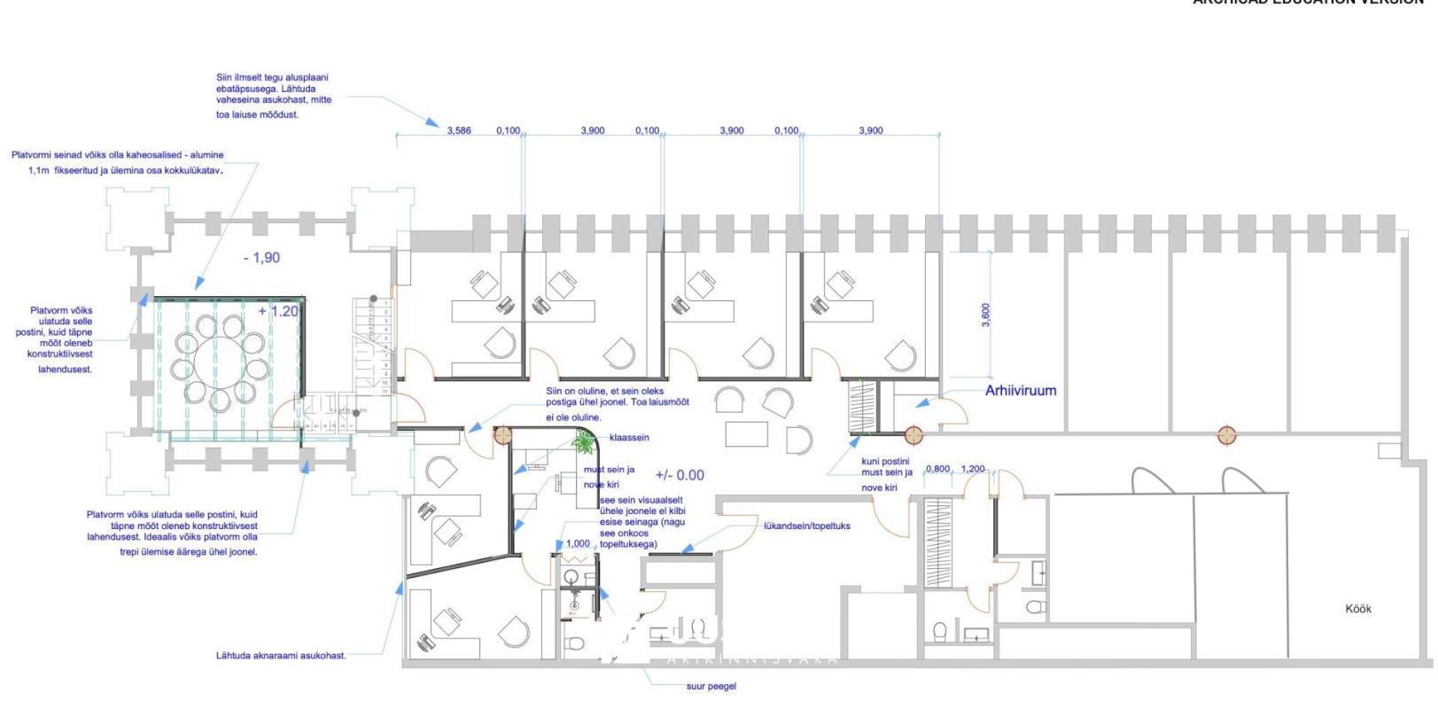 Tallinn, Kesklinna linnaosa, Estonia pst 9