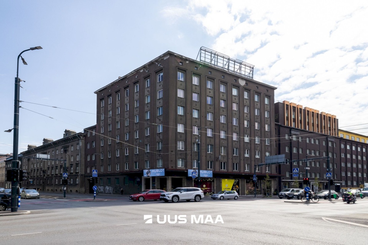 Tallinn, Kesklinna linnaosa, Narva mnt 14