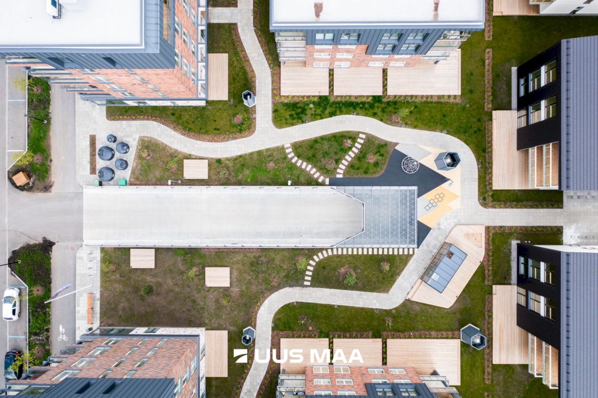 Tallinn, Kesklinna linnaosa, Veerenni, Pille tn 9/4