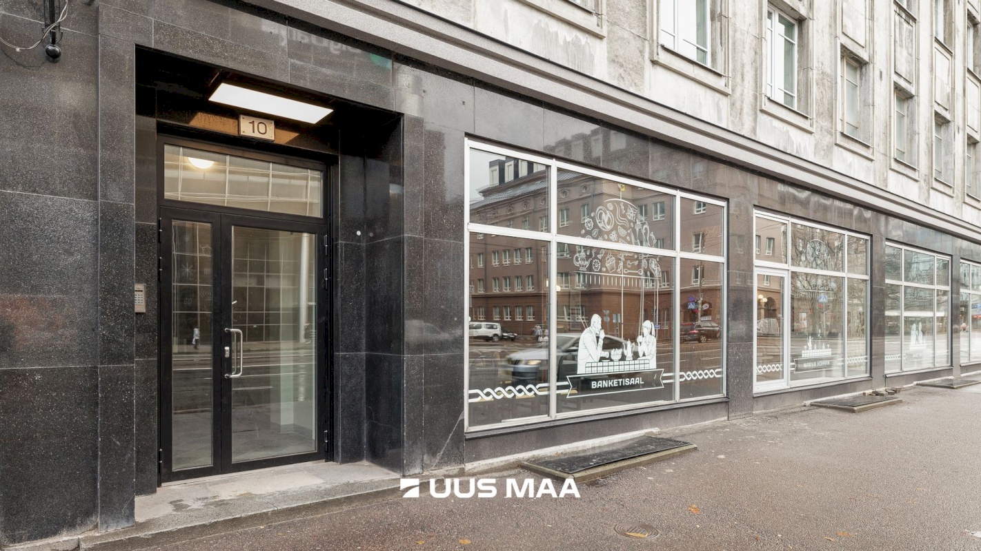 Tallinn, Kesklinna linnaosa, Narva mnt 10